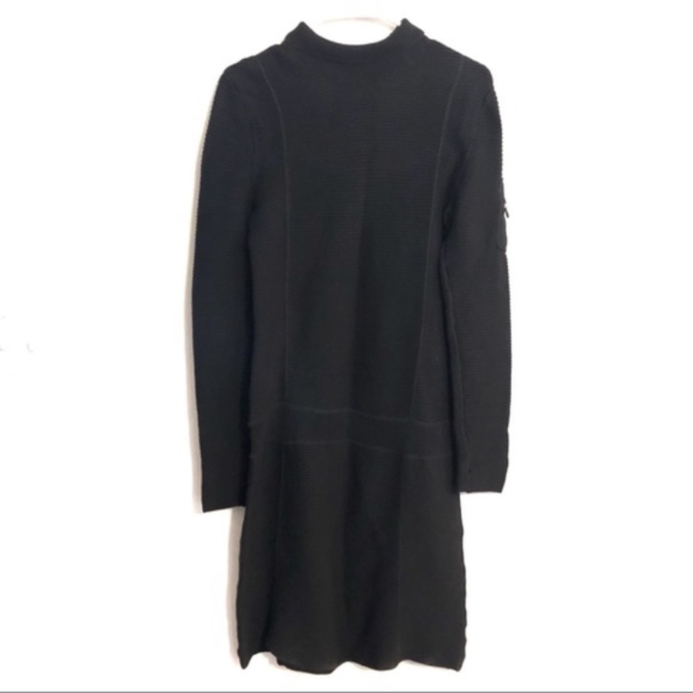 Athleta Riverhead Wool Drop Waist Sweater Dress